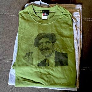 Custom Printed Groucho Marx T-Shirt Brand New